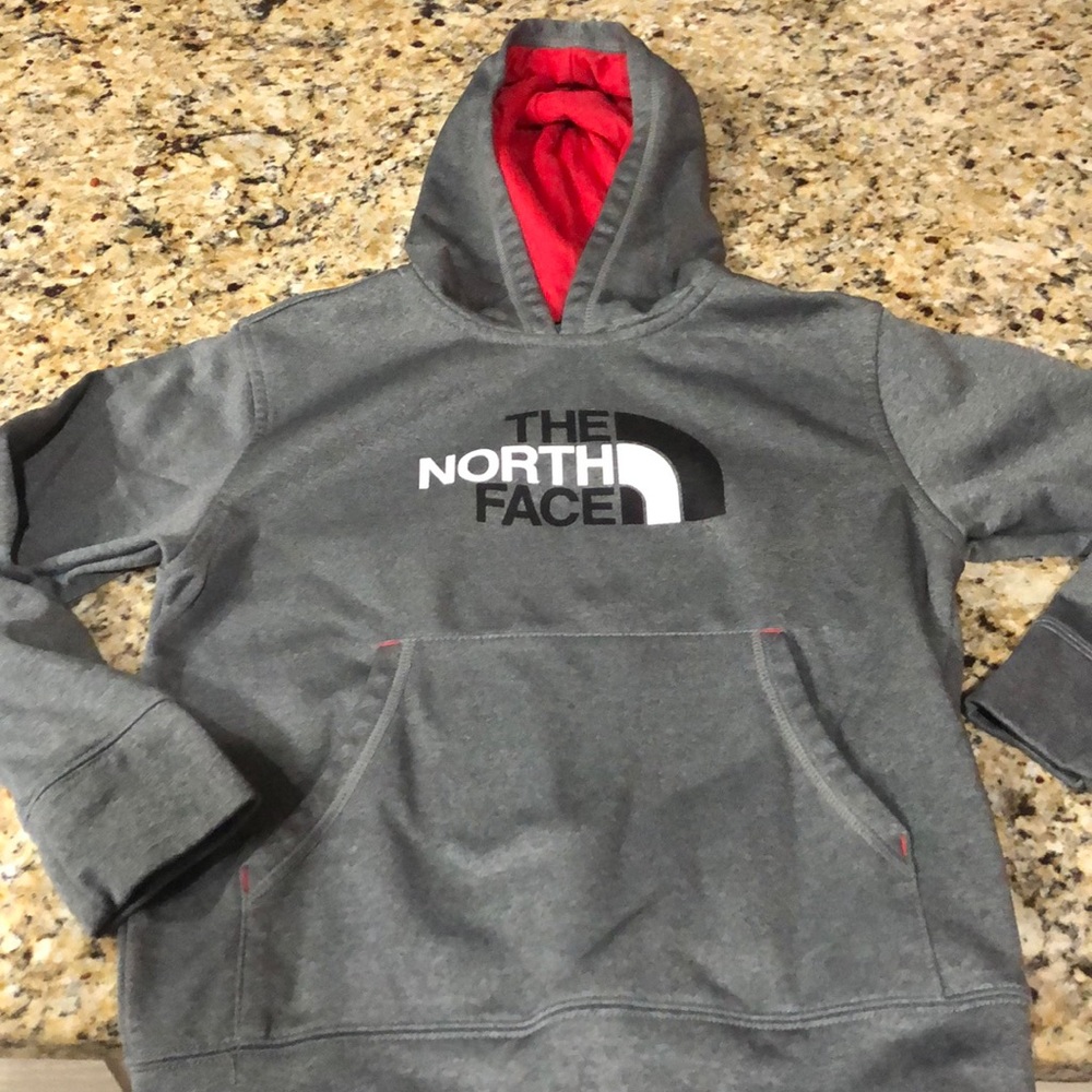 North face hoodie